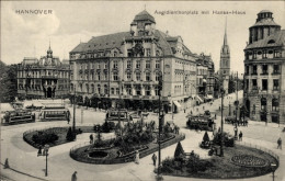 CPA Hannover In Niedersachsen, Aegidientorplatz, Hansa-Haus - Other & Unclassified