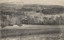 X115491 ARDECHE ALBOUSSIERES VUE GENERALE - Autres & Non Classés