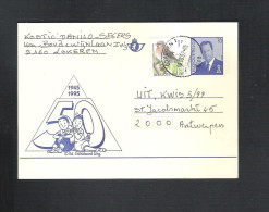 Postkaart - Carte Postale - Postcard  Suske En Wiske 1945 - 1995 (709) - Cartoline 1951-..