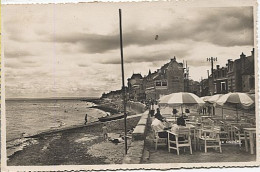 X115493 NORMANDIE CALVADOS SAINT AUBIN SUR MER LA PLAGE A MAREE HAUTE - Saint Aubin