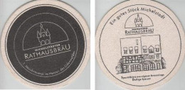 5000695 Bierdeckel Rund - Michelstädter Rathausbräu - Sous-bocks