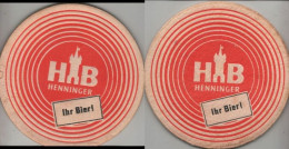 5007206 Bierdeckel Rund - Henninger - Sous-bocks