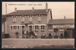 CPA Dombasle-en-Argonne, L`Hotel André Périé  - Other & Unclassified