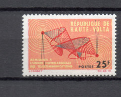 HAUTE VOLTA  N° 131      NEUF SANS CHARNIERE  COTE 0.80€    UIT TELECOMMUNICATIONS - Upper Volta (1958-1984)