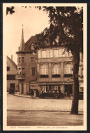 CPA Munster, Hotel De La Cigogne  - Munster