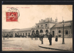 CPA Moulins, Gare, Vue Extérieure  - Moulins