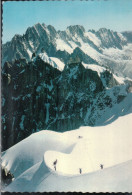 Cpsm 74 Au Pays Du Mont Blanc Aiguille Du Midi - Autres & Non Classés