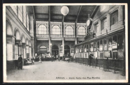 CPA Arras, La Gare, Salle Des Pas-Perdus, La Gare  - Arras
