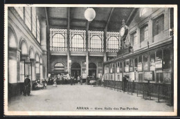 CPA Arras, Gare, Salle De Pas-Perdus, La Gare  - Arras