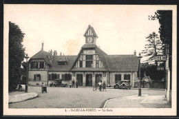 CPA St-Leu-La-Forêt, La Gare  - Autres & Non Classés