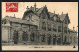 CPA Saint-Gratien, La Gare  - Saint Gratien