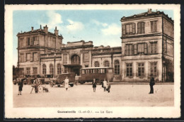 CPA Goussainville, La Gare  - Goussainville