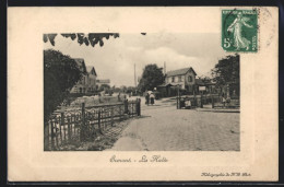 CPA Ermont, La Halte  - Ermont-Eaubonne