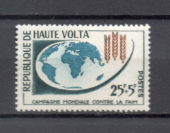 HAUTE VOLTA  N° 108     NEUF SANS CHARNIERE  COTE 1.30€    CAMPAGNE CONTRE LA FAIM - Obervolta (1958-1984)