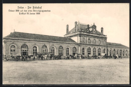 CPA Sedan, Der La Gare, Erbaut 1882 Auf Alten Befestigungswerken  - Sedan