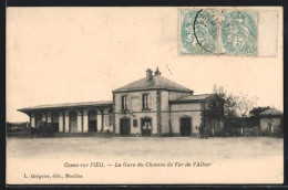 CPA Cosne Sur L`Oeil, La Gare Du Chemin De Fer, La Gare  - Other & Unclassified