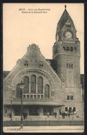 CPA Metz, Portal Vom La Gare Pincipale  - Metz