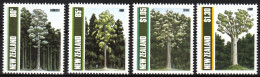 1989 New Zealand Trees Set And Souvenir Sheet (** / MNH / UMM) - Trees