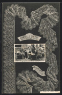 CPA Le Puy, Dentelle Du Puy, Collection De La Chambre Syndicate, Un Groupe De Dentellières Vellaves  - Other & Unclassified