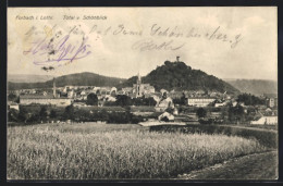 CPA Forbach I. Lothr., Vue Générale Vom Schönblick  - Forbach