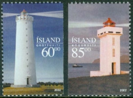 ICELAND 2002 LIGHTHOUSES** - Vuurtorens