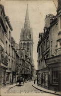 CPA Caen Calvados, Rue Froide - Other & Unclassified