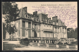 CPA Mulcey /Lothr., Château Bathelémont  - Other & Unclassified