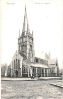 CPA Carte Postale Belgique Tournai Eglise Saint Jacques  VM81467 - Doornik