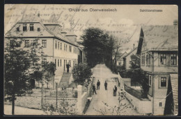 AK Oberweissbach, Partie In Der Schützenstrasse  - Oberweissbach