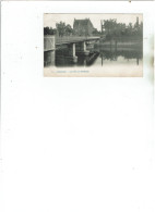 Termonde - 5 -le Pont Du Barrage - Dendermonde