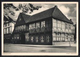 AK Hamburg-Bergedorf, Kreuzung An Einem Gasthaus  - Bergedorf