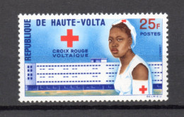 HAUTE VOLTA  N° 103     NEUF SANS CHARNIERE  COTE 1.20€   CROIX ROUGE - Haute-Volta (1958-1984)