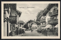 AK Tegernsee, Partie In Der Rosenstrasse  - Tegernsee