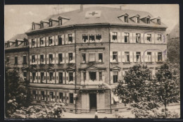 AK Karlsruhe /Baden, Vereins-Lazarett Luisenschule, Otto Sachsstrasse 5  - Karlsruhe