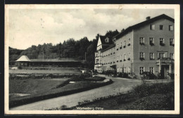 AK Wartenberg /Obby., Sanatorium Mit Anlagen  - Autres & Non Classés