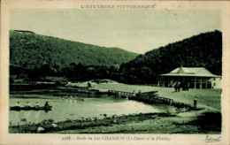 CPA Chambon Puy-de-Dôme, Bord Du Lac - Other & Unclassified