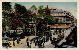 CPA Toulouse Haute Garonne, Rue D'Alsace Lorraine, Straßenbahn - Autres & Non Classés