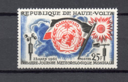 HAUTE VOLTA  N° 93     NEUF SANS CHARNIERE  COTE 1.00€    METEOROLOGIE - Upper Volta (1958-1984)