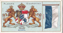 44 Bavaria- Countries Arms & Flags 1905 - Players Cigarette Cards - Antique - Player's