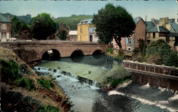 CPA Vire Calvados, Pont Sur La Vira A Martilly - Other & Unclassified