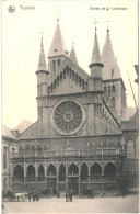 CPA Carte Postale Belgique Tournai Entrée De La Cathédrale  VM81468 - Doornik