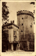 CPA Chambery Savoie, Donjon Du Vieux Chateau, Entree De L'Hotel Du Commandant Militaire - Other & Unclassified