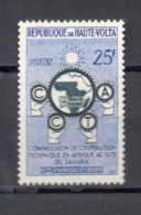 HAUTE VOLTA  N° 90     NEUF SANS CHARNIERE  COTE 0.80€    COOPERATION TECHNIQUE - Alto Volta (1958-1984)