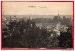 CPA 78 CRESPIERES Vue Générale  Dans Canton De POISSY  (  P25 ) - Andere & Zonder Classificatie