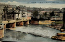 CPA Sedan Ardennes, Meusebrücke, Deversoir - Autres & Non Classés