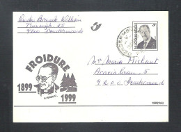 BRIEFKAART - FROIDURE  1899 - 1999   (734) - Geïllustreerde Briefkaarten (1971-2014) [BK]