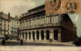 CPA Lyon Rhône, Großes Theater - Other & Unclassified