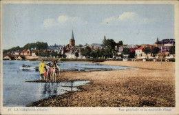 CPA La Charité Sur Loire Nièvre, Allgemeine Aussicht, Der Neue Strand - Sonstige & Ohne Zuordnung