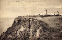 CPA Le Havre Seine Maritime, Cap De La Heve Und La Falaise - Other & Unclassified