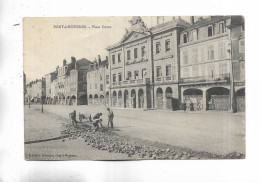 54 - PONT-à-MOUSSON - Place Duroc - Ouvriers Au Travail - Pont A Mousson
